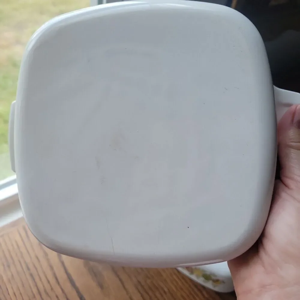Corning Ware Spice Of Life L'Echalote 1 Qt A-1-B Casserole Dish Set Of 2 No Lids